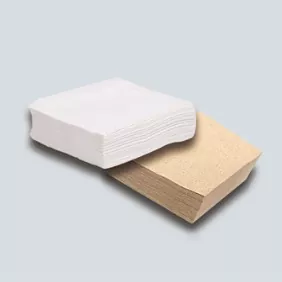 음료 냅킨 1/4 배